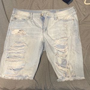 Mid rise vintage reunion rewash shorts never worn